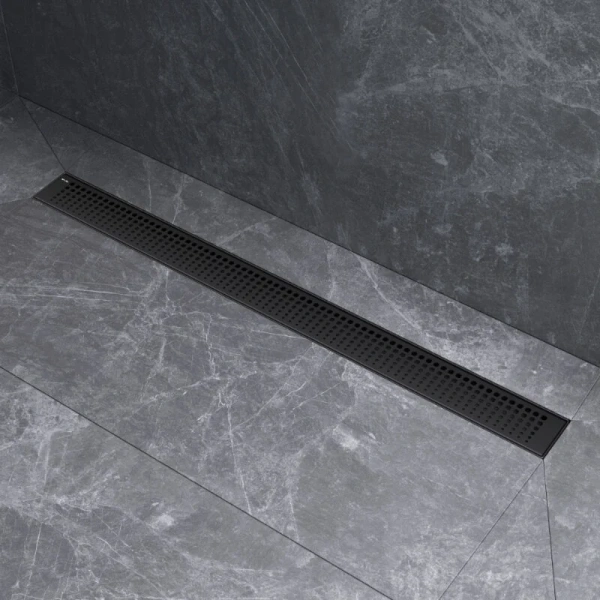 Душевой лоток Am.Pm MasterFlow 80 см черный матовый W01SC-P11-080-01BM (детальная фотография), в наличии