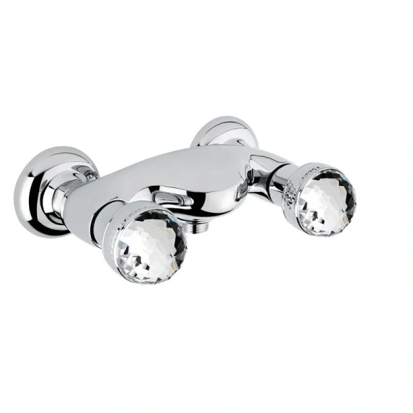 Смеситель для душа Migliore Axo Swarovski хром 18488 (детальная фотография)