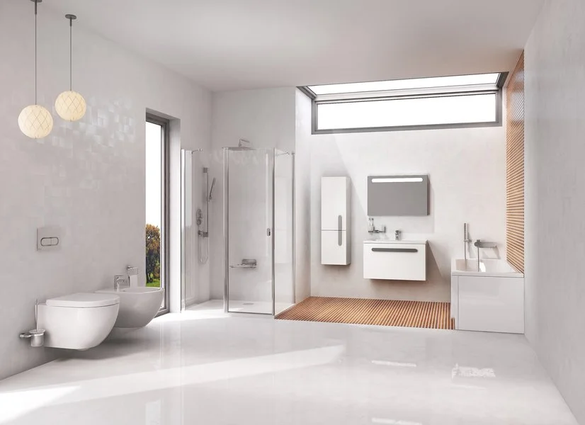 Биде подвесное Ravak Uni Chrome X01517 (детальная фотография), современные, hi-tech