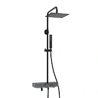 Душевая стойка WasserKRAFT Abens с термостатическим смесителем