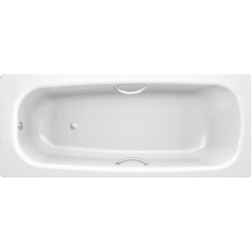 Ванна стальная BLB Universal HG B50H 150 х 70 см, с отв. для ручек B50H handles (детальная фотография)