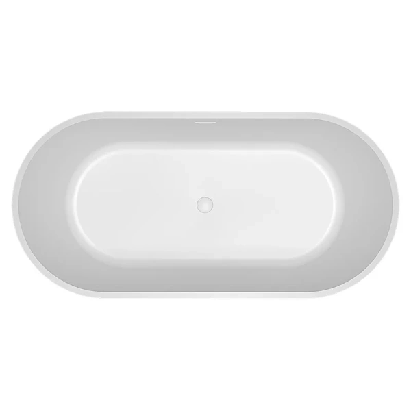 Акриловая ванна Timo ELISSA1580, 160 х 75 см, цвет белый (детальная фотография), современныe, hi-tech