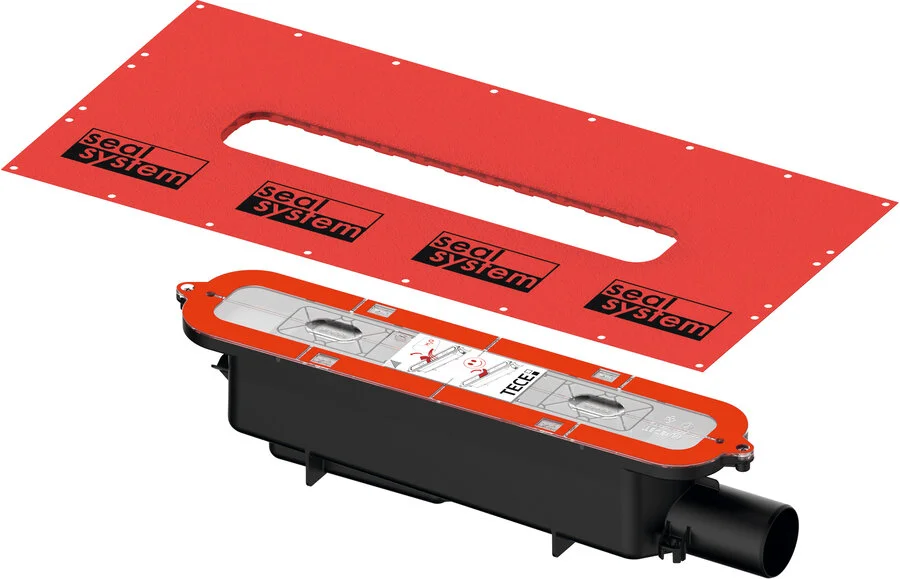 Профиль для душа Tece TECEdrainprofile 100 см хром 671010 (детальная фотография), нет в наличии