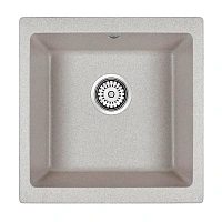Мойка для кухни Paulmark Brilon 45 см серая