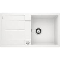 Мойка для кухни, цвет белый, Blanco Metra 5 S-F