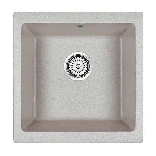 Мойка для кухни Paulmark Brilon 45 см серая - фото 8