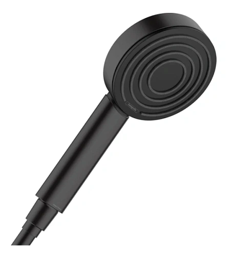 Лейка для душа Hansgrohe Pulsify черная матовая - фото 2