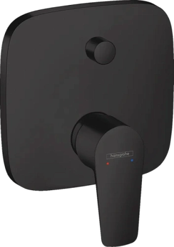 Смеситель для душа Hansgrohe Talis E матовый черный - фото 3