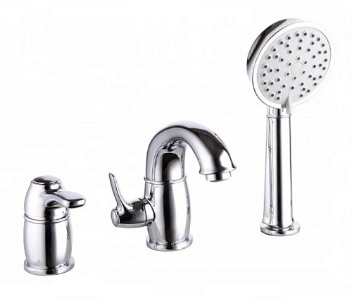 Смеситель для ванны IDDIS Oldie на 3 отверстия - фото 1