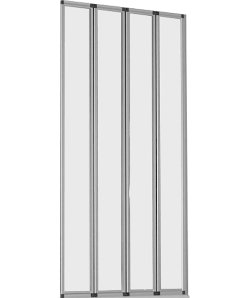 Шторка для ванны RGW Screens SC-23 100 03112310-11 (детальная фотография)