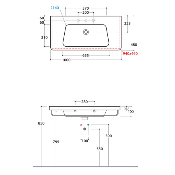 Схема (детальная фотография), белые