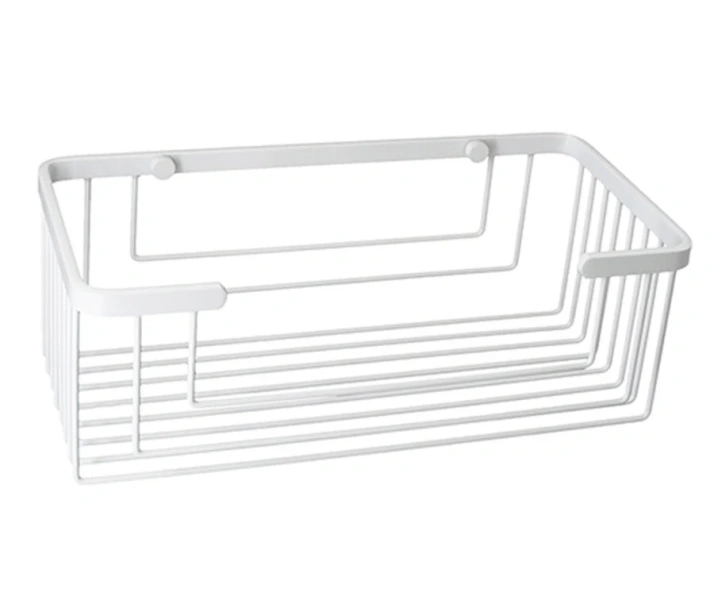 Полочка для ванной WasserKRAFT белая K-711W (детальная фотография)