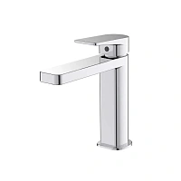 Смеситель для раковины IDDIS Bridge литой