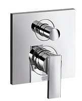 Смеситель для ванны хром Axor Citterio