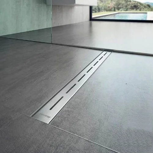 Душевой лоток Alcaplast 95 см с двухсторонней решеткой APZ20-950 (детальная фотография), душевой лоток