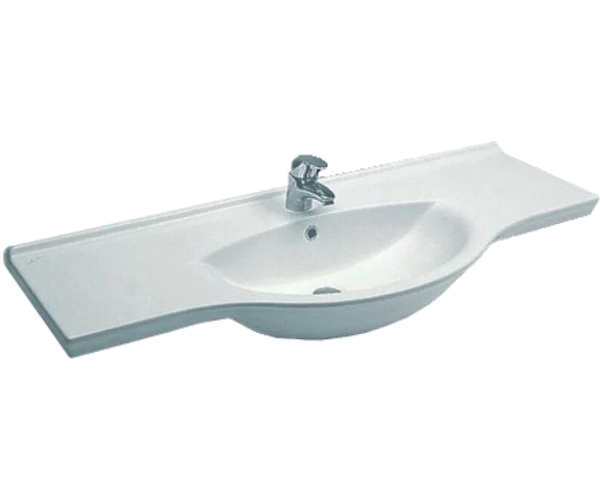 Раковина Hatria Sophie Y0HE01 120х50 см (детальная фотография)