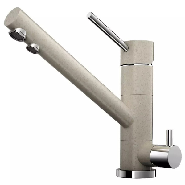 Смеситель для питьевой воды Omoikiri Tonami SA бежевый 4994060 (детальная фотография)