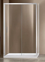 Душевой уголок Vincea Garda 160х80 см стекло прозрачное