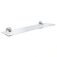 Полочка для ванной Grohe Essentials New стеклянная