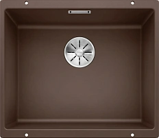 Мойка для кухни Blanco Subline 500-U 53 см кофе