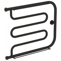 Полотенцесушитель водяной Сунержа Лира 65x50 см тёмный титан муар