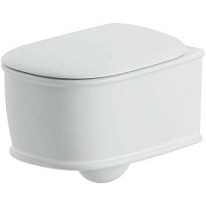 Унитаз подвесной ArtCeram Atelier белый глянцевый