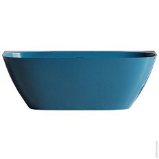 Ванна из искусственного камня Salini Sofia Wall 180x85 см покраска по RAL полностью
