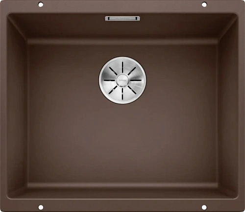 Мойка для кухни Blanco Subline 500-U 53 см кофе - фото 6