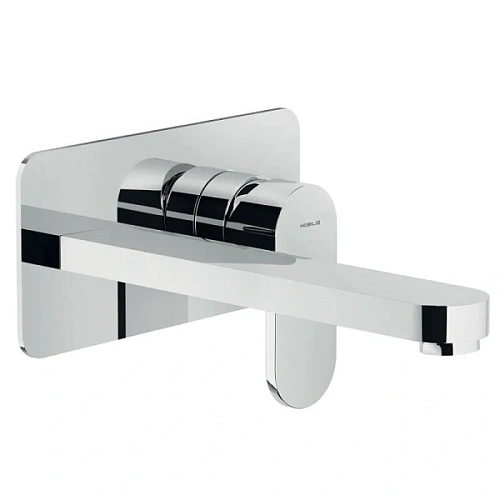 Смеситель для раковины Nobili Up хром - фото 1