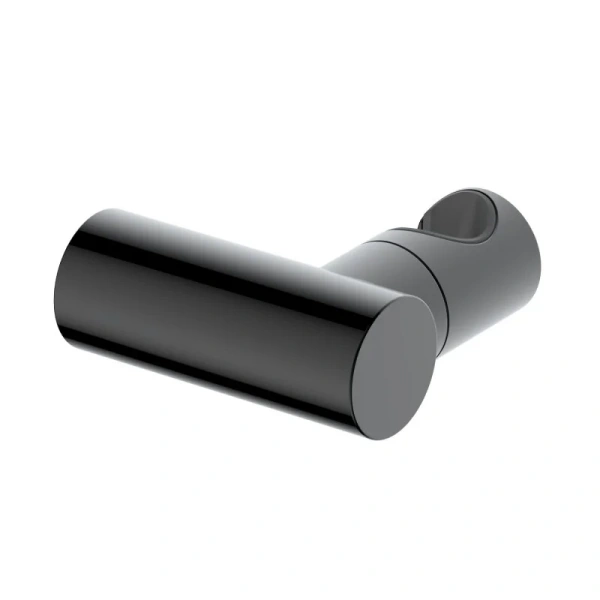 Держатель для душевой лейки WasserKRAFT черный глянец A320 (детальная фотография)