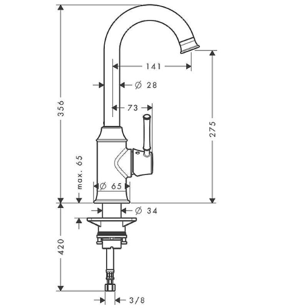 Схема (детальная фотография), для кухни