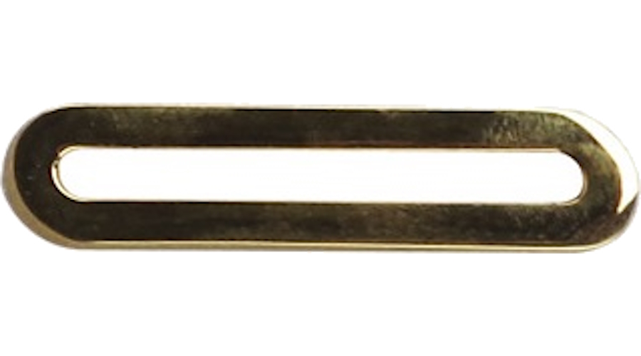 Декоративная накладка на отверстие перелива BelBagno золото BB39-T-ORO (детальная фотография)