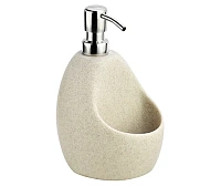 Дозатор для мыла WasserKRAFT с емкостью для губки