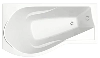 Ванна акриловая Bas Капри, 170 х 94,5 см, левая/правая, В 00015/В 00016