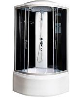 Душевая кабина River Desna XL 100x100 см стекло тонированное