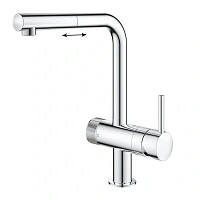 Смеситель для кухни Grohe Blue Pure Minta хром
