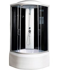 Душевая кабина River Desna XL 100x100 см стекло тонированное