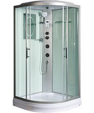 Душевая кабина WeltWasser WW500 80x80 см с гидромассажем