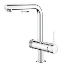 Смеситель для кухни Grohe Blue Pure Minta хром