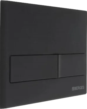 Унитаз с инсталляцией BERGES Novum кнопка L5 SoftTouch 043204 (детальная фотография), с инсталляцией index_3