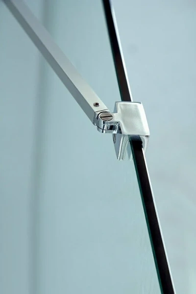 Душевая перегородка Cezares Liberta 90 см профиль хром стекло прозрачное LIBERTA-L-1-TB-90-C-Cr (детальная фотография), в наличии