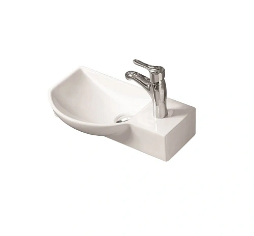 Раковина SantiLine 45 см левосторонняя - фото 1