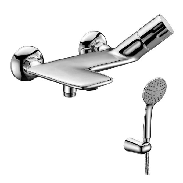 Смеситель для ванны и душа, хром Lemark Wing LM5302C (детальная фотография)