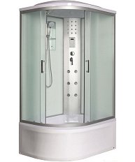 Душевая кабина River Dunay XL 110x80 см правосторонняя