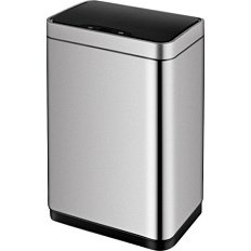 Мусорное ведро WeltWasser WW ME хром матовый