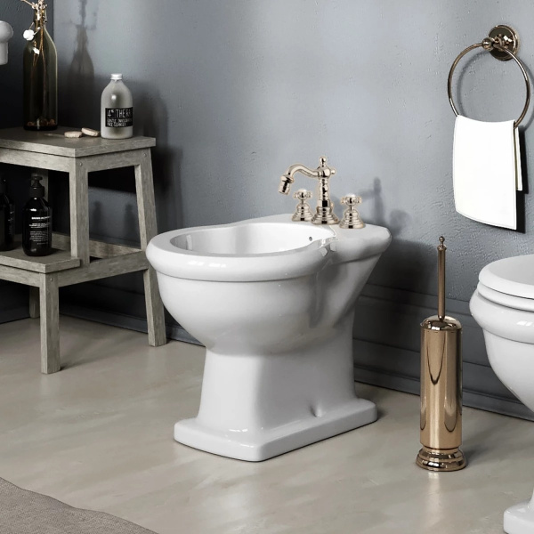 Биде напольное Tiffany World Bristol TWBR06 (детальная фотография), напольные