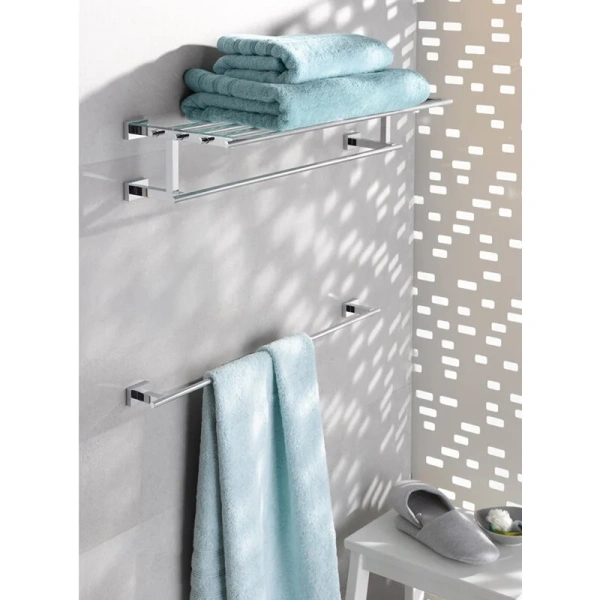 Полотенцедержатель Grohe Essentials Cube хром 40509001 (детальная фотография), хром