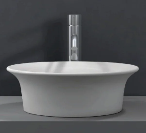 Раковина Kerama Marazzi Canaletto CN.wb.40 см накладная (детальная фотография), 40 см