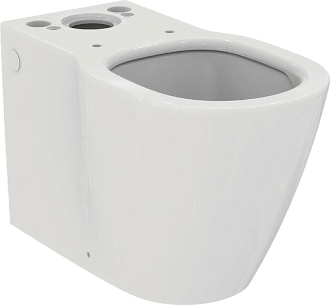 Унитаз компакт Ideal Standard Connect E0397 белый, пристенный (детальная фотография), напольные