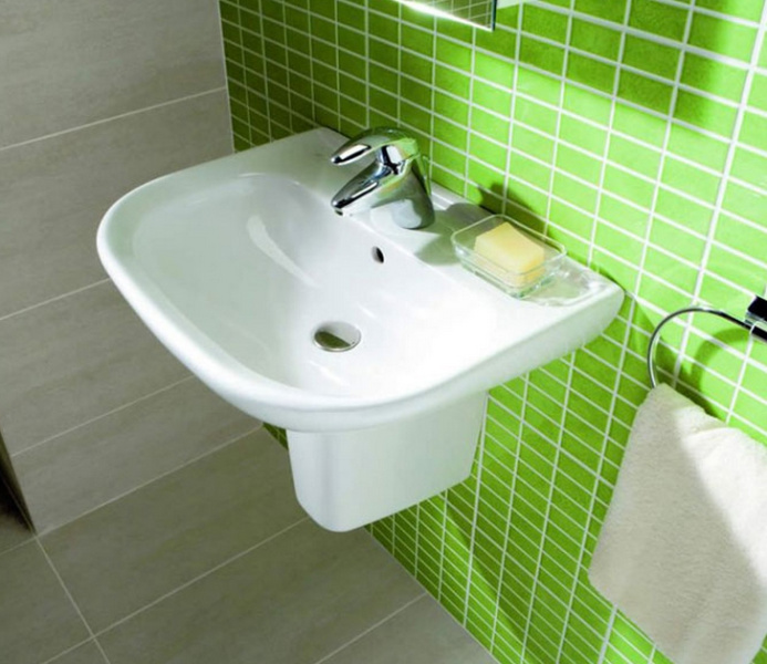 Раковина Jika Olymp 810614 (детальная фотография), современные, hi-tech